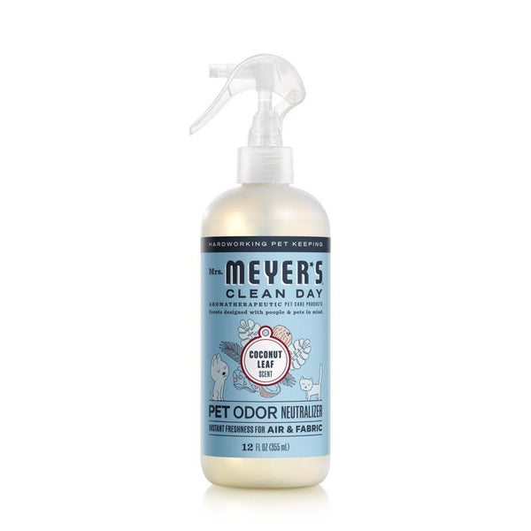 Mrs. Meyer's Clean Day Pets Liquid Odor Neutralizer 12 oz (Pack of 6)