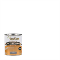 Varathane Semi-Gloss Clear Oil-Based Polyurethane 1 qt.