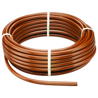 Rain Bird Polyethylene Drip Irrigation Emitter Tubing 1/2 in. D X 100 ft. L - Open Box