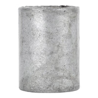 BK Products 3/8 in. FPT x 3/8 in. Dia. FPT Galvanized Malleable Iron Coupling (Pack of 5)
