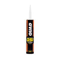 OSI Quad Beige Elastomeric Polymers Door/Siding/ Window Sealant 10 oz. (Pack of 12)