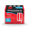 3M Clear Plastic Window Insulation Kit 9 L ft. x 0.75 mil. Thick