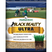 Black Beauty Ultra Grass Seed Mixture 50 lb Premium Lawn Seed