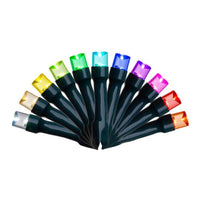 Celebrations Platinum LED Micro/5mm RGBW 50 ct String Smart-Enabled Christmas Lights 16.67 ft. - Deal of The Week