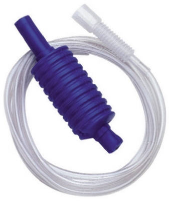 Custom Accessories Hand Operated Plastic 72 in. Siphon Pump