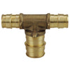 Apollo Expansion PEX / Pex A 1/2 in. Expansion PEX in to X 1/2 in. D PEX Brass Tee