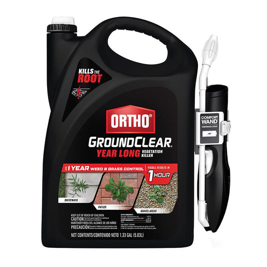 Ortho GroundClear Vegetation Killer RTU Liquid 1.33 gal.