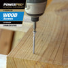 Hillman Power Pro No. 10  x 3 in. L Star Exterior Wood Screw 25 pk