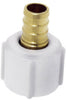 SharkBite Push to Connect 3/4 in. Barb X 3/4 in. D FNPT Brass Swivel Adapter - Deal of The Week