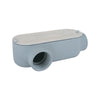 Sigma Engineered Solutions 1 in. D Die-Cast Aluminum Conduit Body For Rigid/IMC 1 pk