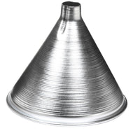 Harold Import Silver 4 in. H Aluminum 8 oz Funnel