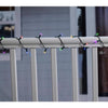 Celebrations Platinum LED Micro/5mm Multicolored/Warm White 50 ct String w/ Powerbank Christmas Lights