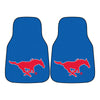 Southern Methodist University Carpet Car Mat Set - 2 Pieces