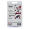 Magnet Source 1 in. W X 120 in. L Mounting Tape Black