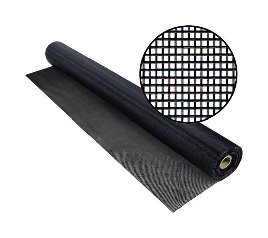Phifer Wire Tuffscreen 36 in. W X 100 ft. L Black Polyester Insect Screen Cloth