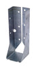 Simpson Strong-Tie ZMax 2 in. H x 3.31 in. W 18 Ga. Galvanized Steel Joist Hanger (Pack of 25)