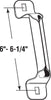 Prime-Line 6 in. L Steel Bottom Lift Handle