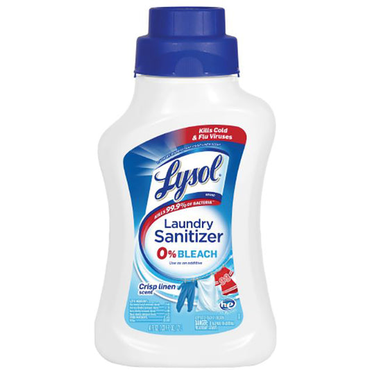 Lysol Crisp Linen Scent Fabric Sanitizer Liquid 41 oz. (Pack of 6)