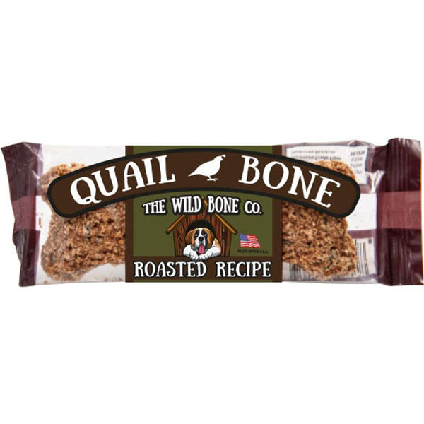 Exhibición de golosinas para perros estilo cecina de Wild Bone Co.