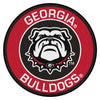 University of Georgia Bulldogs Roundel Rug - 27in. Diameter