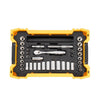 DeWalt ToughSystem 3/8 in. drive Metric/SAE Socket and Adapter Set 37 pc - Deal of The Week