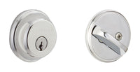 Schlage Chrome Deadbolt 625