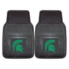 Michigan State University Heavy Duty Car Mat Set - 2 Pieces