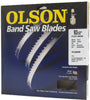 Olson 82 in. L X 0.3 in. W Carbon Steel Band Saw Blade 6 TPI Skip teeth 1 pk