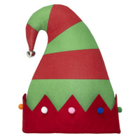 Dyno 16 in. Elf Santa Hat 1 pk (Pack of 6)