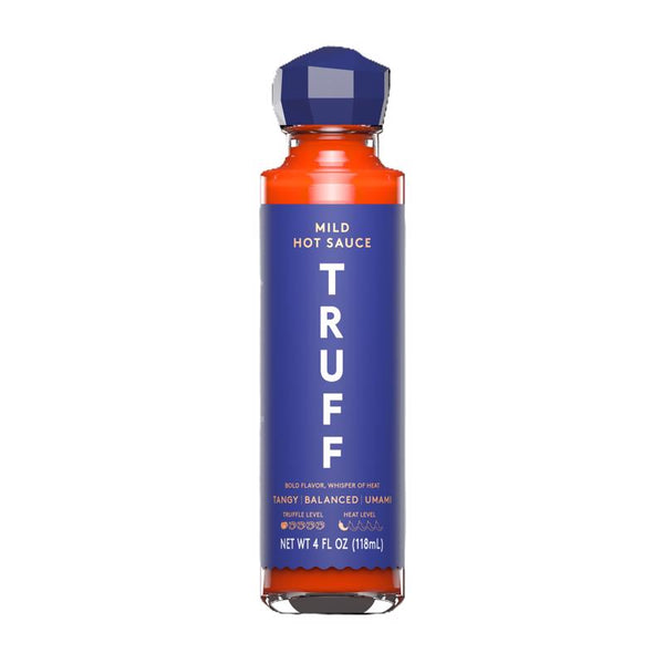 Salsa picante suave de trufa negra sin gluten Truff 4 oz