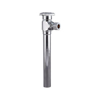 Keeney 1/2 in. Sweat X 3/8 in. Compression Brass Shut-Off Valve