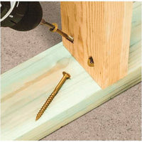 Simpson Strong-Tie Strong-Drive No. 8 Sizes X 3 in. L Star Low Profile Head Serrated Framing Screws - Deal of The Week