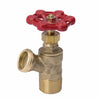 Homewerks 1/2 in. MIP X 3/4 in. MHT Brass Boiler Drain