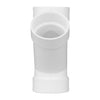 Charlotte Pipe Schedule 40 4 in. Hub X 4 in. D Hub PVC Wye 1 pk