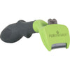 Dog Undercoat Deshedding Tool, Long Hair, Small