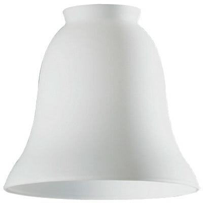 Westinghouse 8122700 2-1/4" White Opal Bell Lamp Shade (Pack of 6)