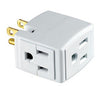 Leviton Grounded 3 outlets Cube Tap 1 pk