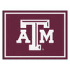 Texas A&M University 8ft. x 10 ft. Plush Area Rug