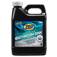Zep Advanced Bathroom Sink Gel Drain Opener 1 qt (Pack of 12)