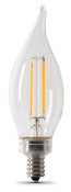 LED CA10 E12 DL 40W 2PK