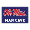 University of Mississippi (Ole Miss) Man Cave Rug - 5ft. x 8 ft.