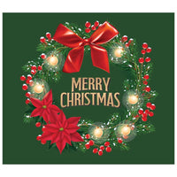 Dyno Merry Christmas 7 ft. Garage Door Cover
