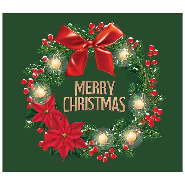 Dyno Merry Christmas 7 ft. Garage Door Cover