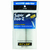 Wooster Super Doo-Z Fabric 4-1/2 in. W X 3/8 in. Trim Paint Roller Cover 2 pk