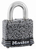 Master Lock 1-5/16 in. H X 1 in. W X 1-9/16 in. L Steel Double Locking Padlock