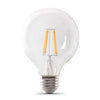 Feit G25 E26 (Medium) Filament LED Bulb Daylight 100 Watt Equivalence 1 pk