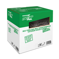 Fastap Plus No. 10 X 6 in. L Phillips DuracoatXT Wood Screws 8 lb 250 pk