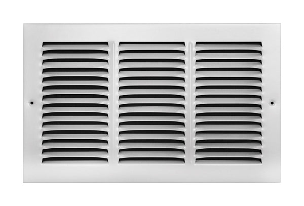 Tru Aire rejilla blanca de acero con recubrimiento en polvo para retorno de aire, de 8 in. H X 14 in. W, de 1 vía - Oferta de la semana