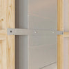 Imperial 24 in. L Galvanized Steel Stack Duct (Pack of 12)