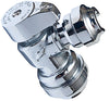 SharkBite 1/2 in. PTC X 1/4 in. Brass Angle Stop Valve